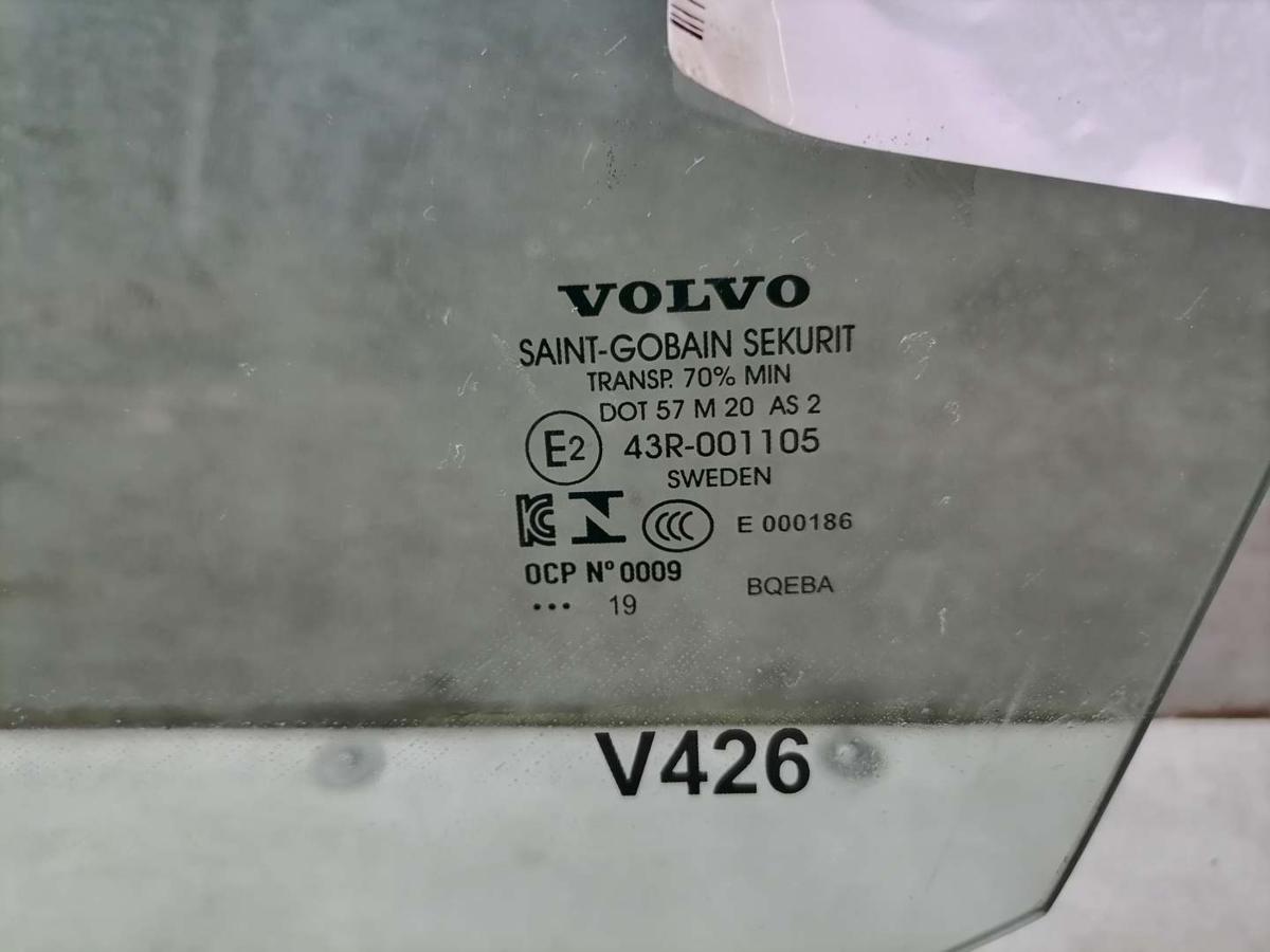 Volvo XC60 2 original Türscheibe vorn links Bj.2019